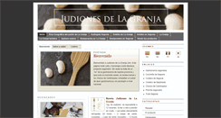 Desktop Screenshot of judionesdelagranja.com