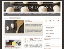 Tablet Screenshot of judionesdelagranja.com